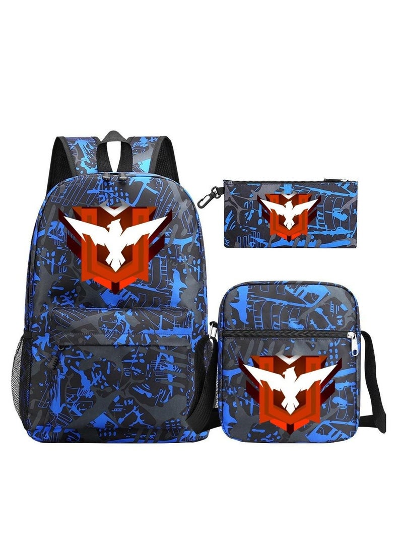 New Fashion Three Piece Backpack