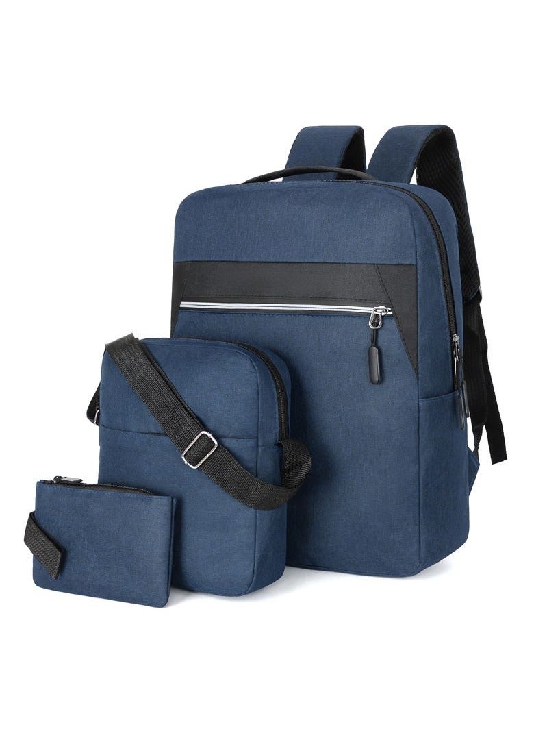 New Business Three Piece Backpack
