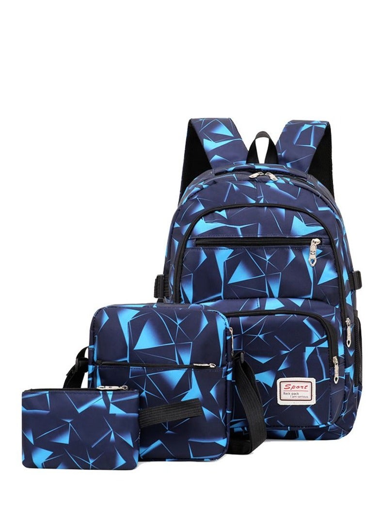New Fashion Three Piece Backpack