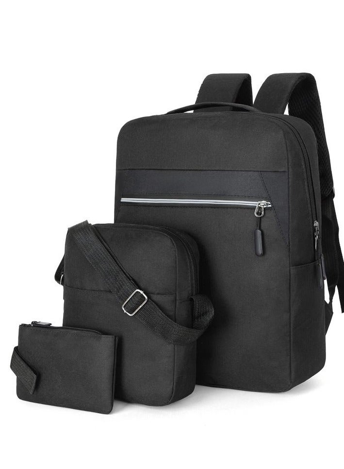 New Business Three Piece Backpack