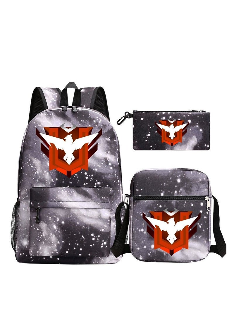 New Fashion Three Piece Backpack