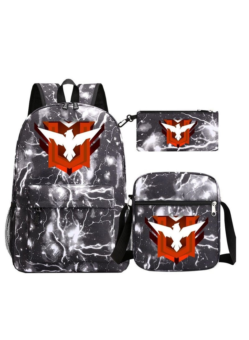New Fashion Three Piece Backpack