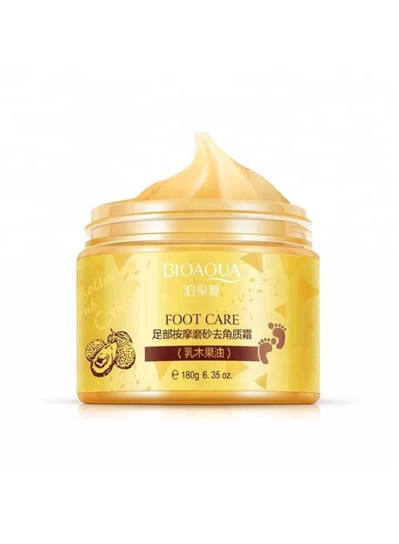 Shea Butter Foot Massage Exfoliating Cream