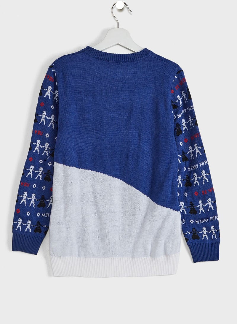 Kids Starwars Christmas Sweater