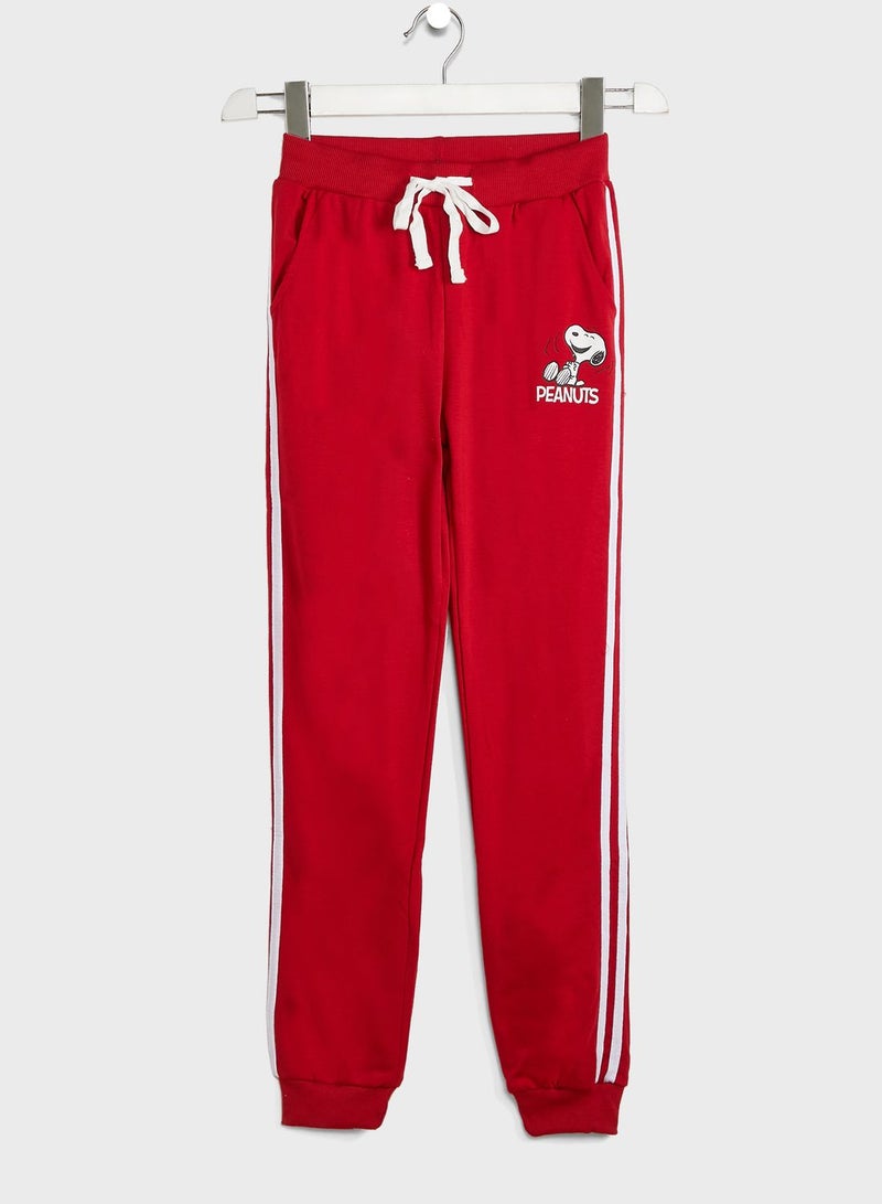 Youth Snoopy Sweatpants