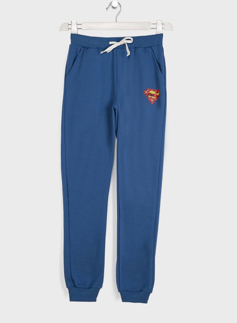 Youth Superman Sweatpants
