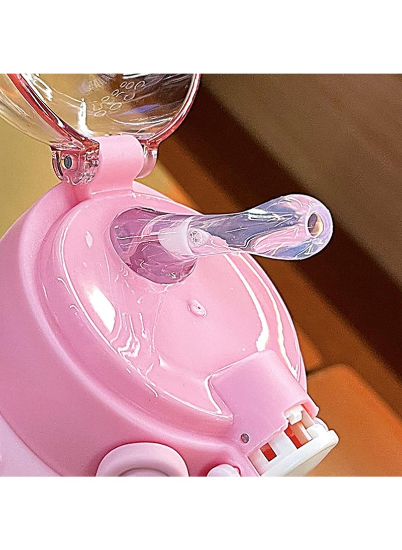 Children's Straw Easy Kettle Bottle
