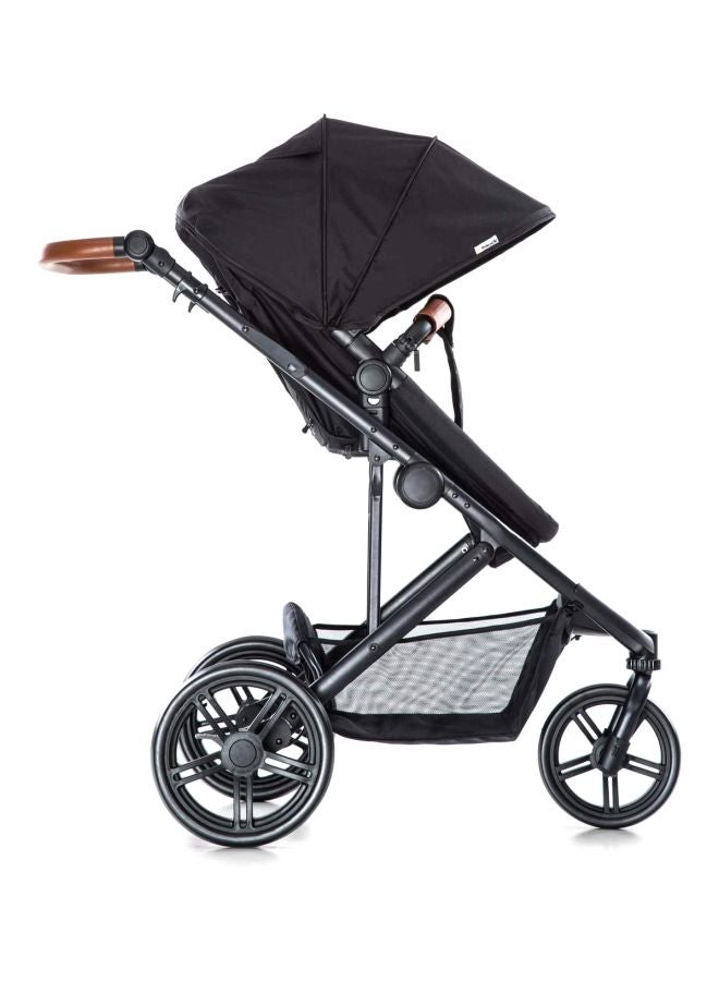 Pacific 3 Shop N Drive Set, Baby Pram, Carseat & Stroller, Lightweight, Big wheels,  Reversible, from 0+M