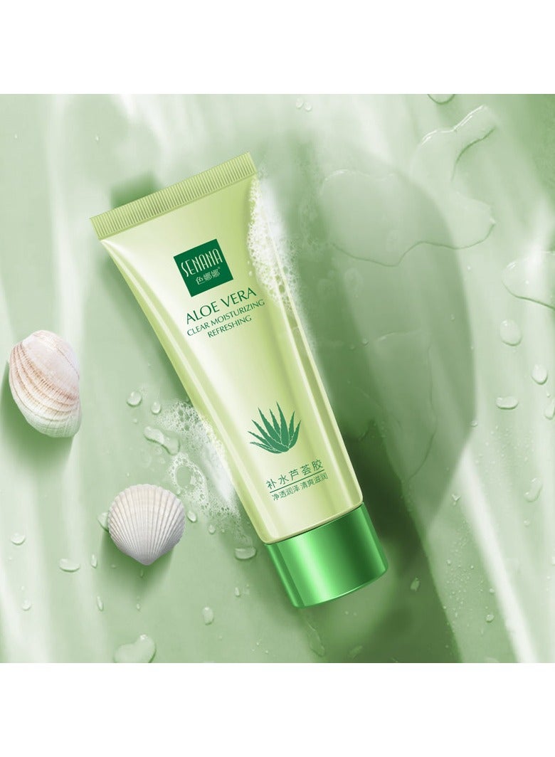 Aloe Vera Gel Hydrating Refreshing Gel Shrinks Pores After Sun Care Moisturizing Cream