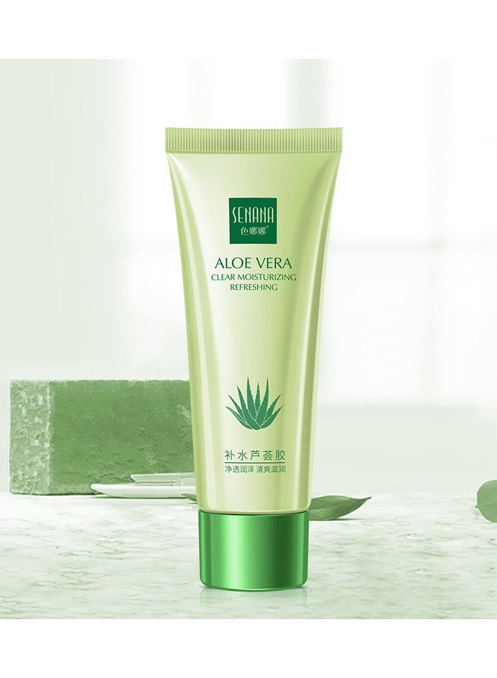 Aloe Vera Gel Hydrating Refreshing Gel Shrinks Pores After Sun Care Moisturizing Cream