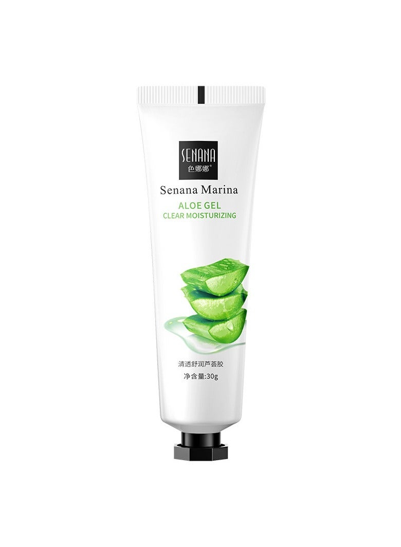 Aloe Vera Gel Hydrating Refreshing Gel Shrinks Pores After Sun Care Moisturizing Cream