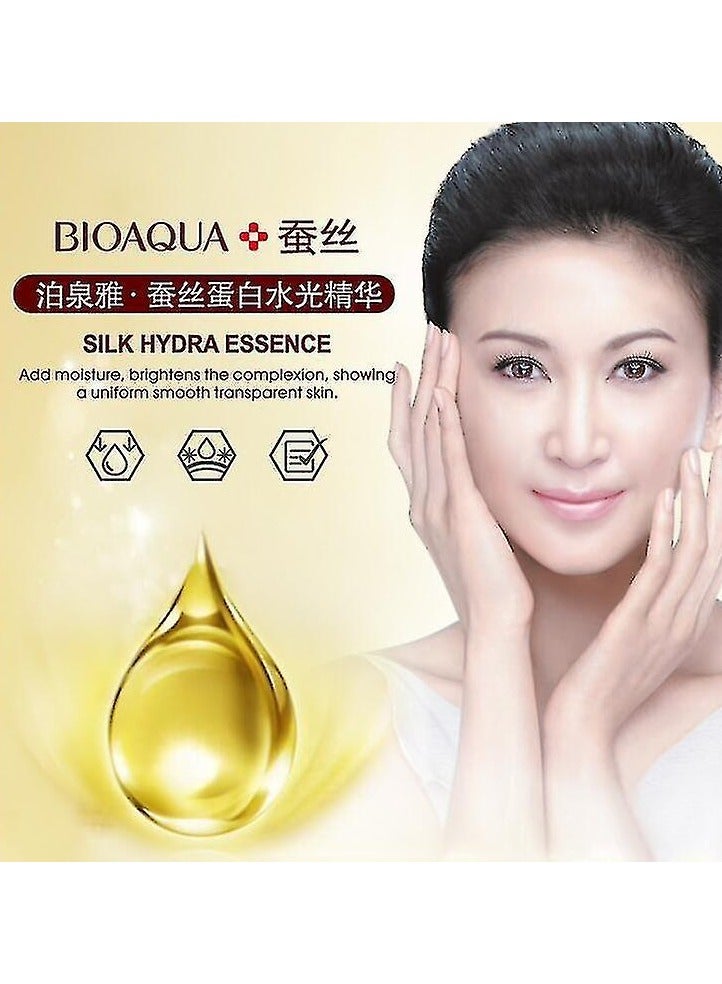 Silk Protein Hyaluronic Acid Liquid Skin Care Moisturizing Anti Wrinkle Anti Aging