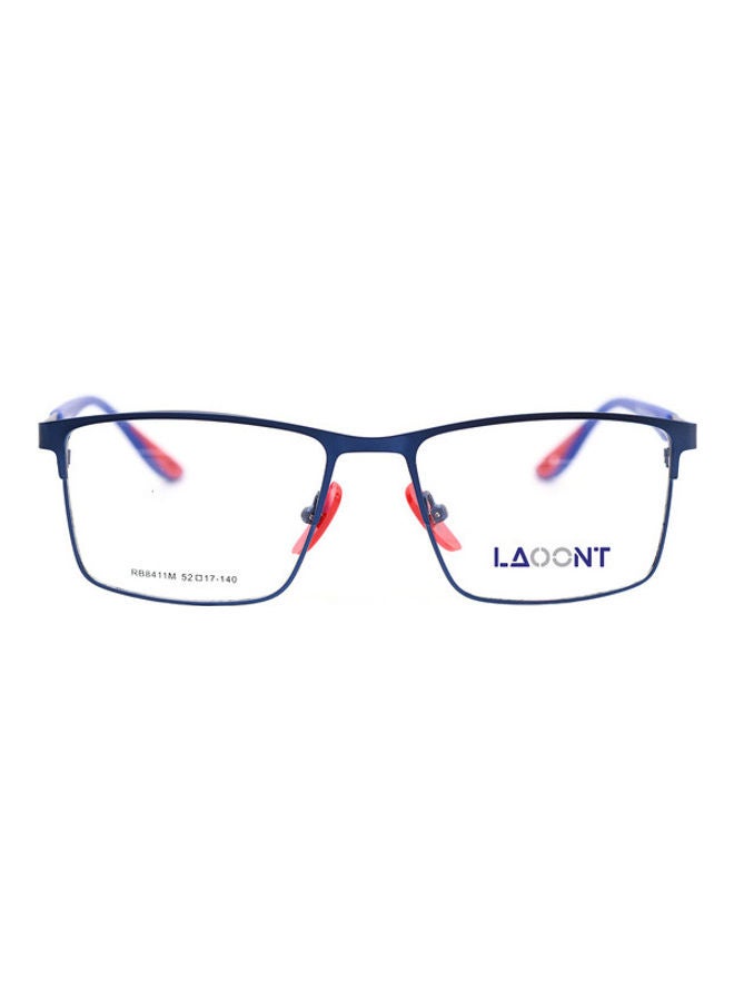 Men's Stylish Design Rectangular Frame Eyeglass