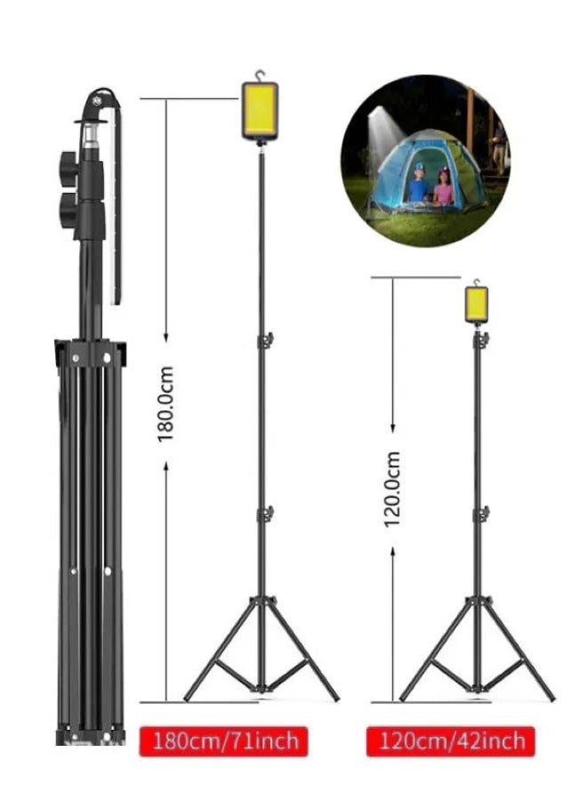 Camping Light Yellow White Full Set