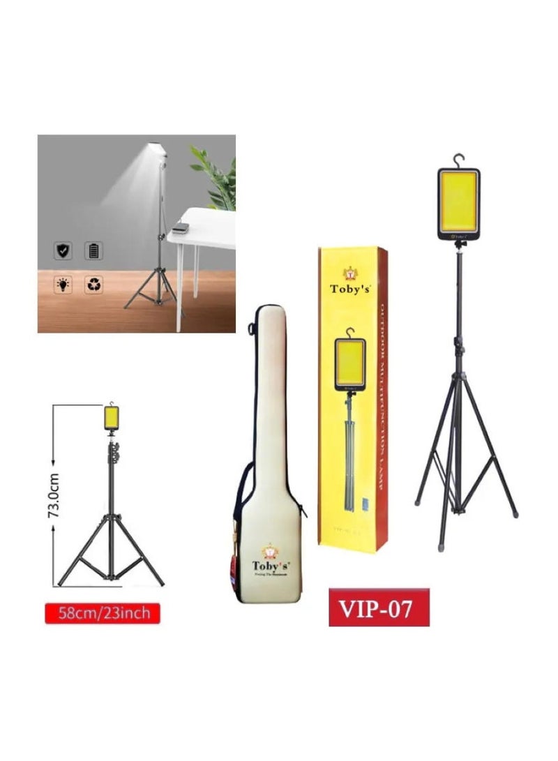 Camping Light Yellow White Full Set