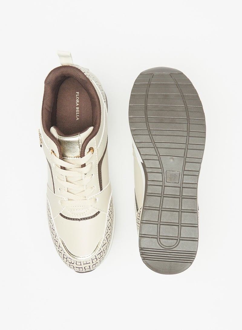 Women Textured Slip-On Chunky Sneakers