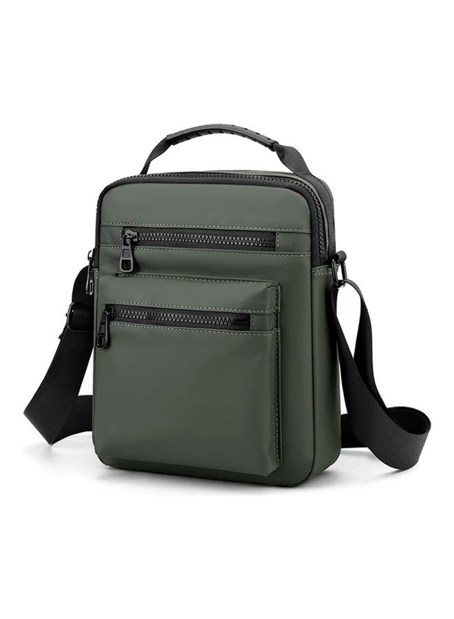 Nylon Shoulder Bag with Adjustable Strap