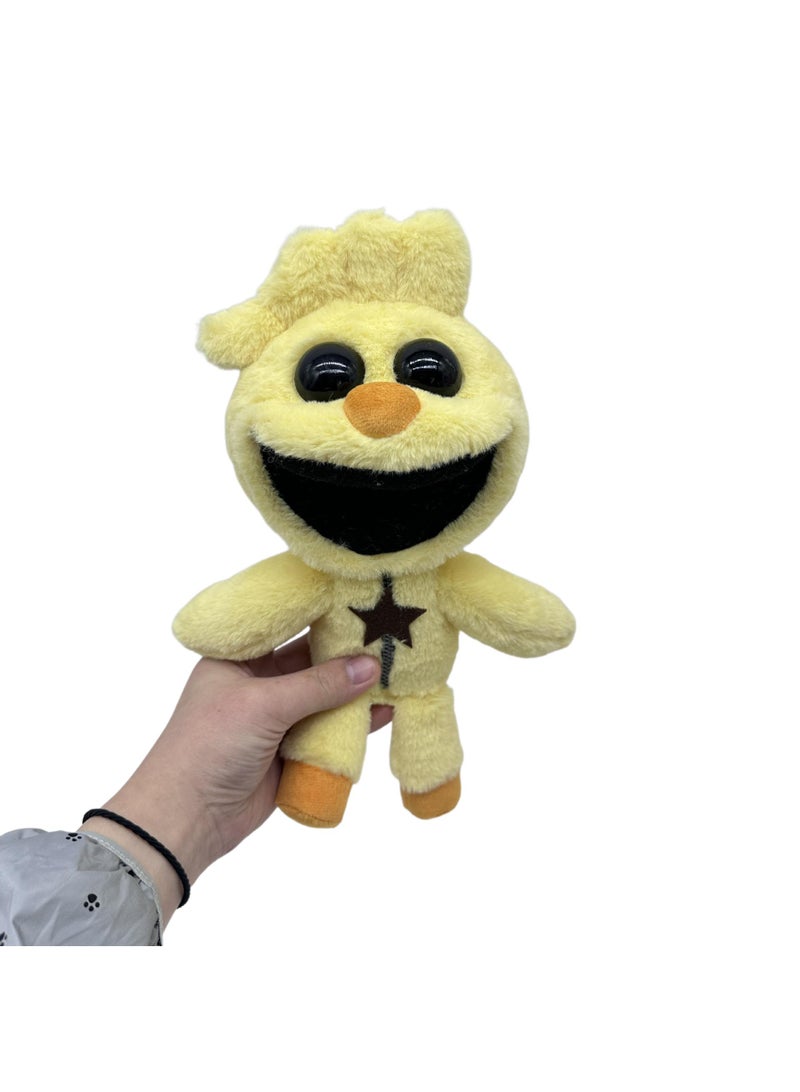 Poppy Playtime Smiling Critters 3 Plush Toy Cartoon Kickinchicken 28cm For Fans Gift Horror Stuffed Figure Doll For Kids And Adults Great Birthday Stuffers For Boys Girls