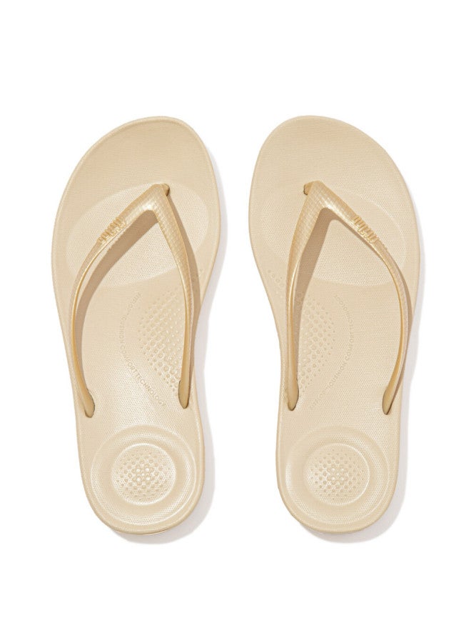 049-664 Fitflop Ladies Iqusion Flip Flop E54-010 Gold