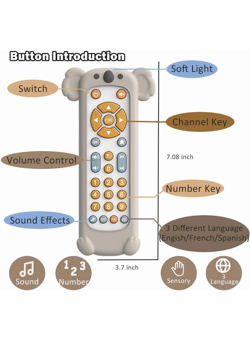 Infant Music Learning Early Education Educational Simulation Remote Control Toy