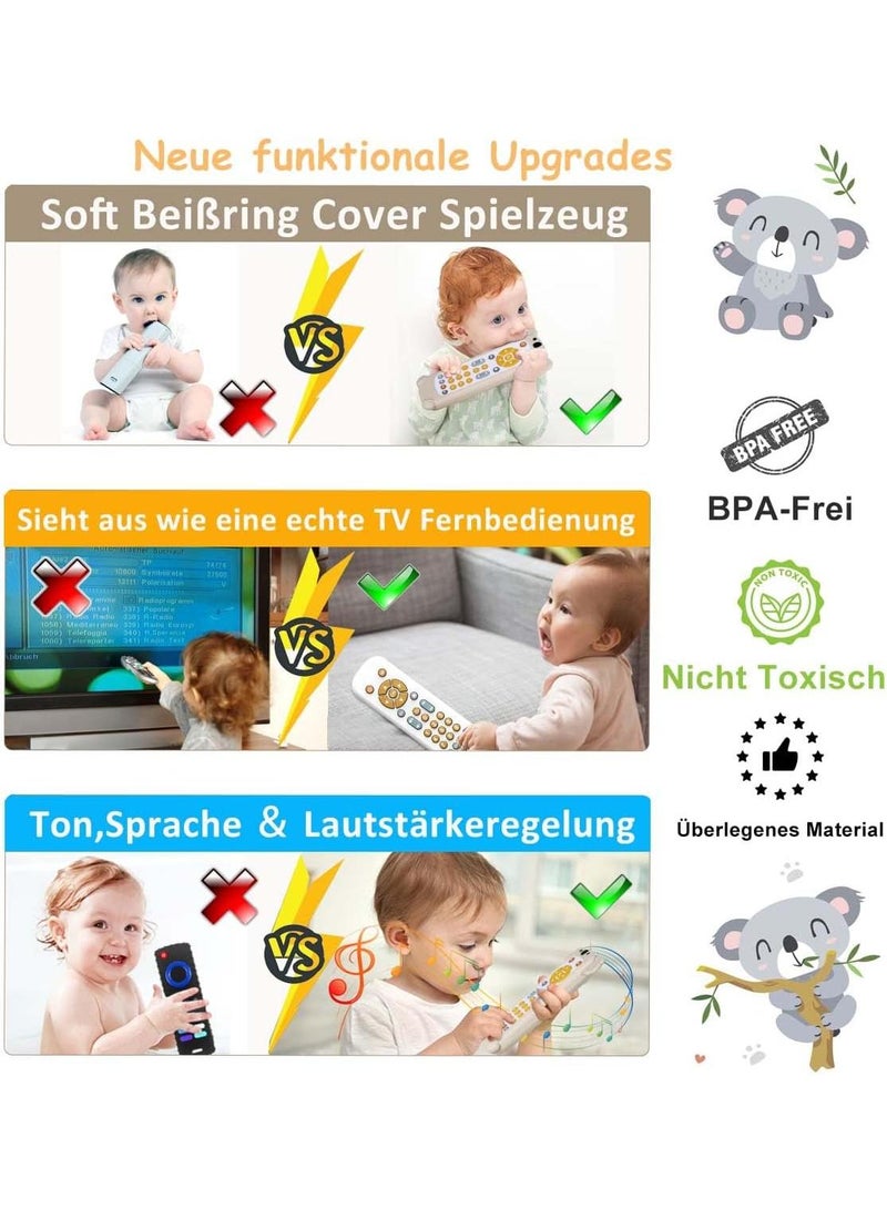Infant Music Learning Early Education Educational Simulation Remote Control Toy