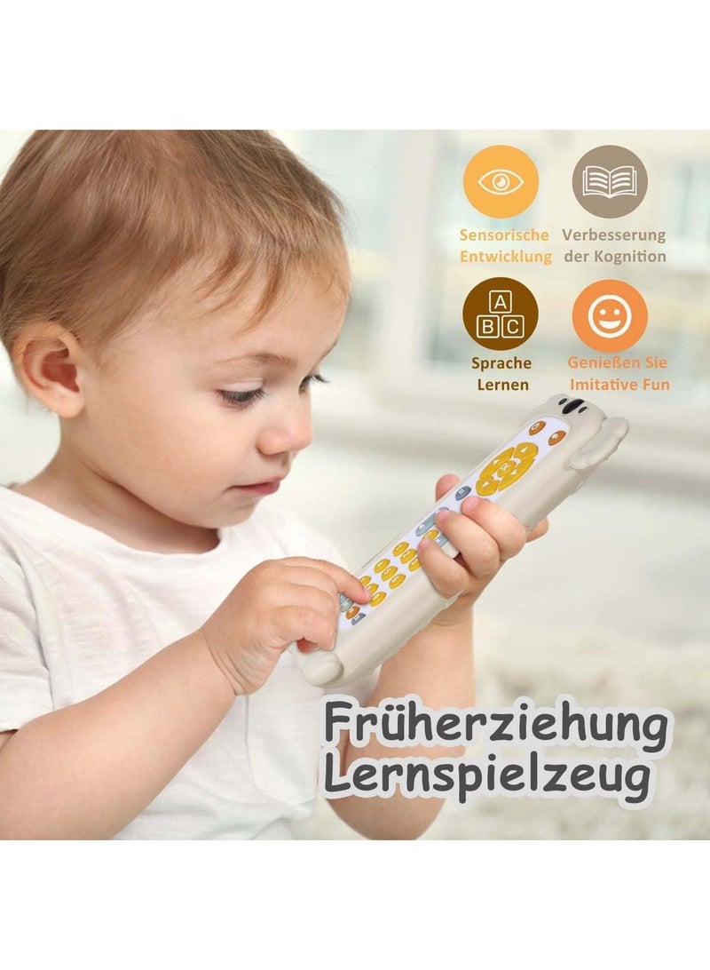 Infant Music Learning Early Education Educational Simulation Remote Control Toy