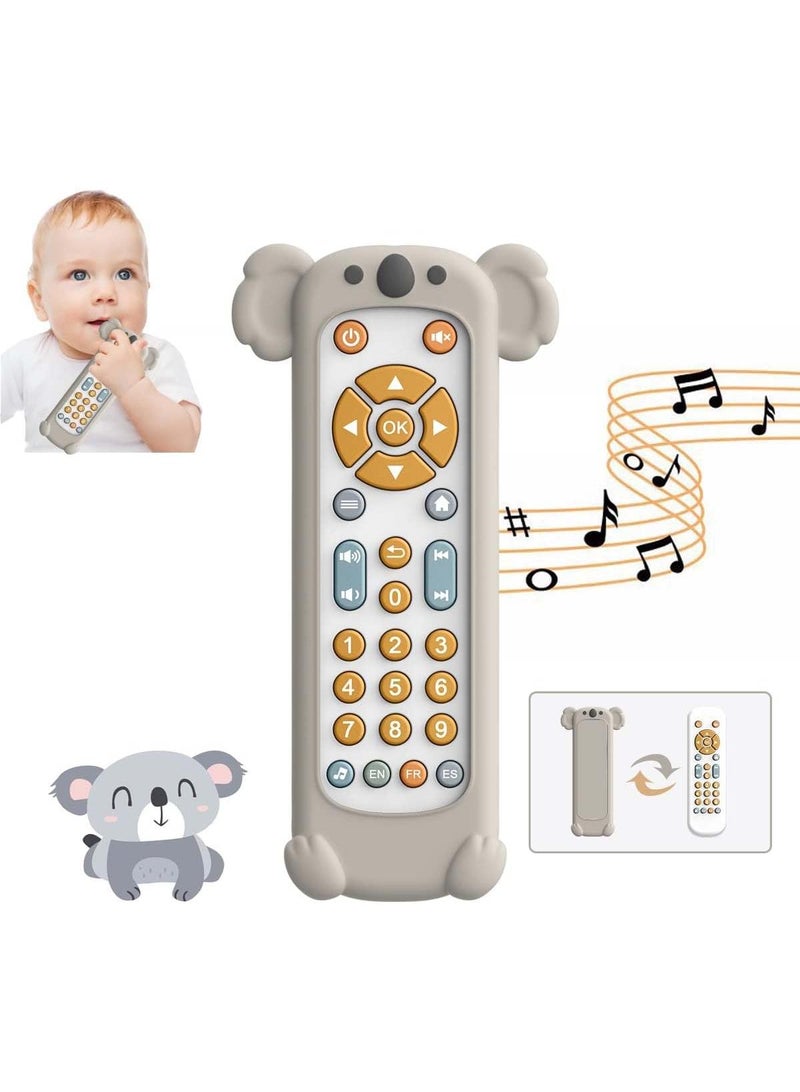 Infant Music Learning Early Education Educational Simulation Remote Control Toy