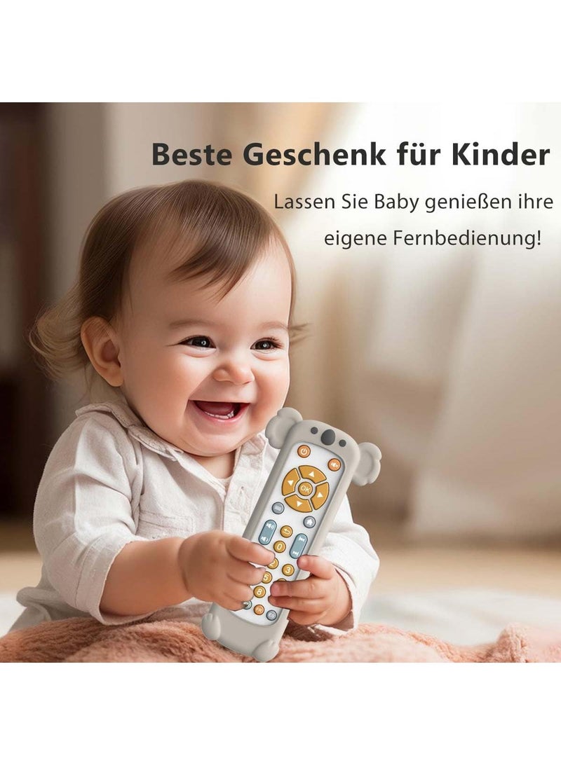 Infant Music Learning Early Education Educational Simulation Remote Control Toy