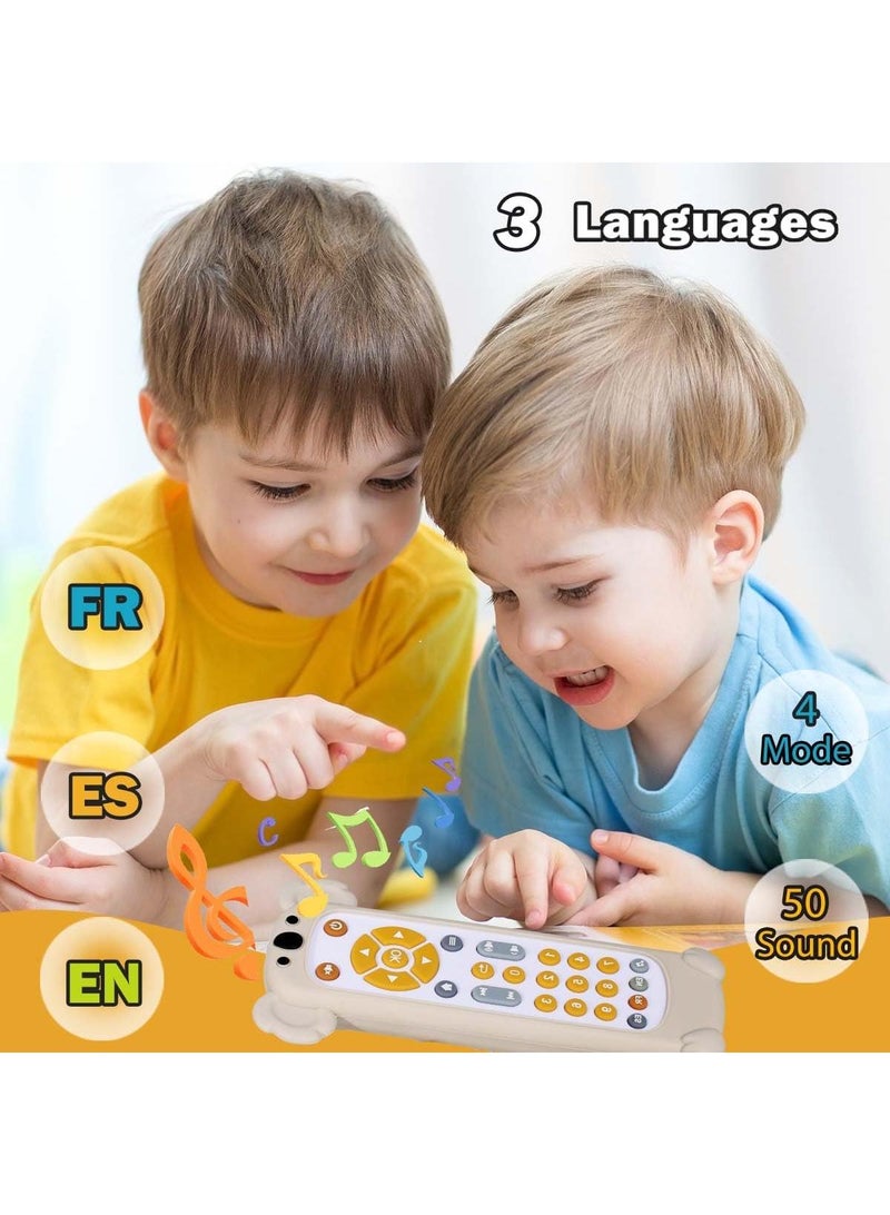 Infant Music Learning Early Education Educational Simulation Remote Control Toy