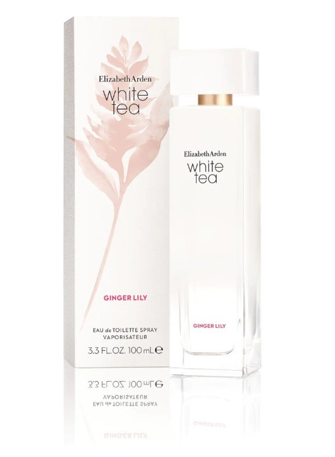 White Tea Ginger Lily EDT 100ml