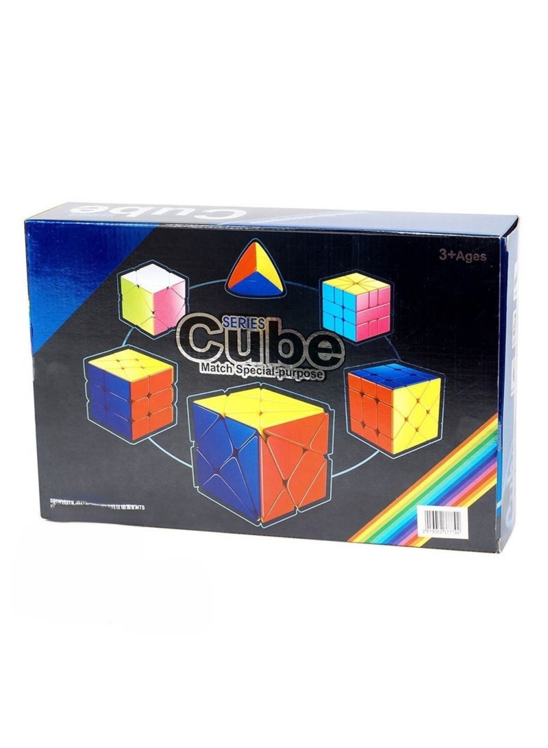 6 in 1 Cube Series Set Of Puzzles For Children a set of cubes for adults