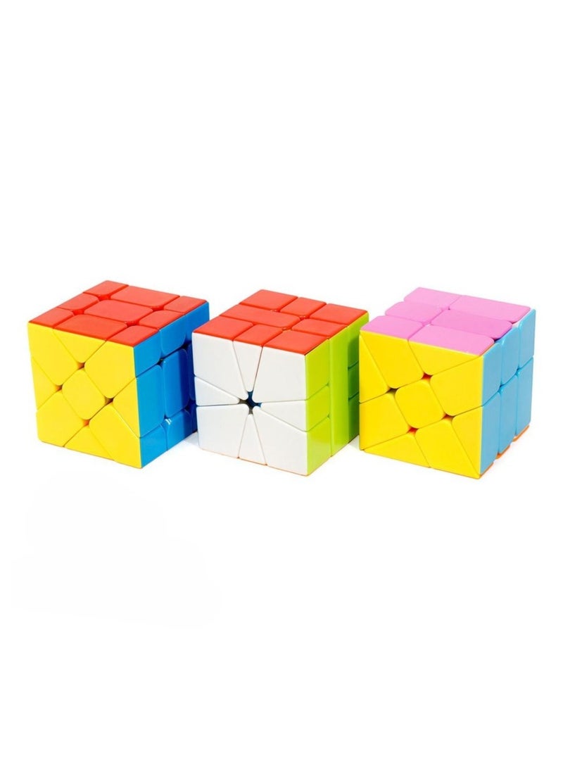 6 in 1 Cube Series Set Of Puzzles For Children a set of cubes for adults