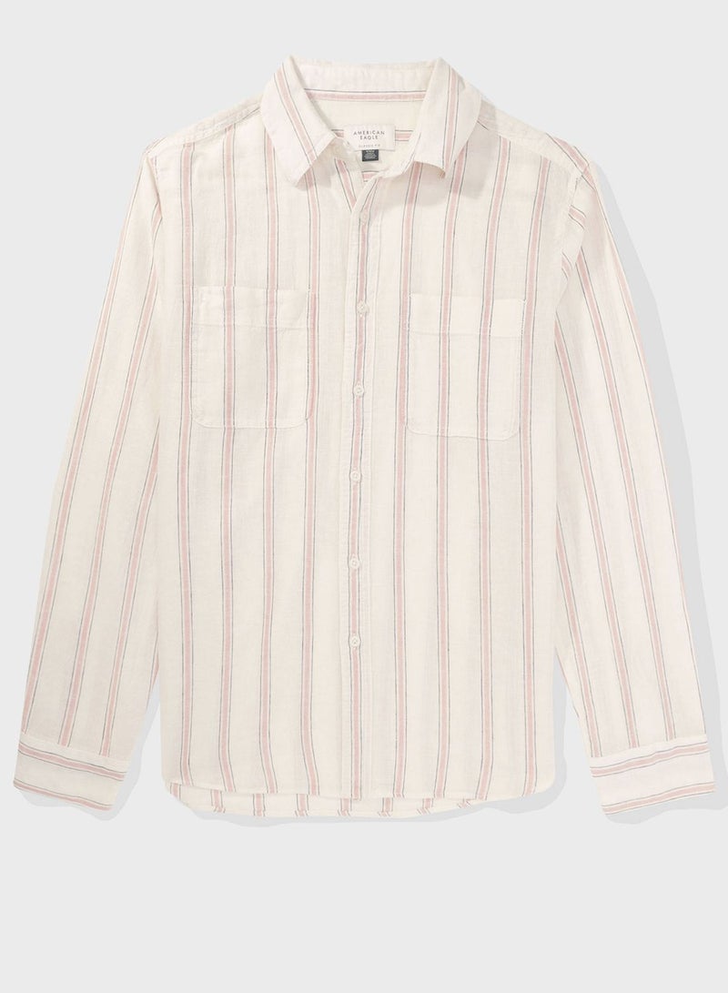 Striped Classic Fit Shirt