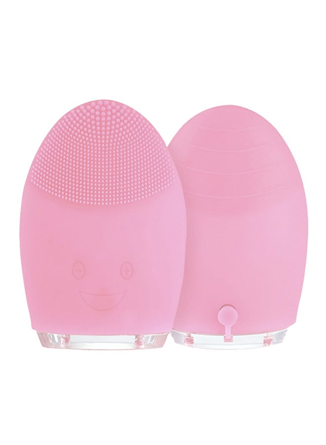 Facial Cleansing Massager Pink