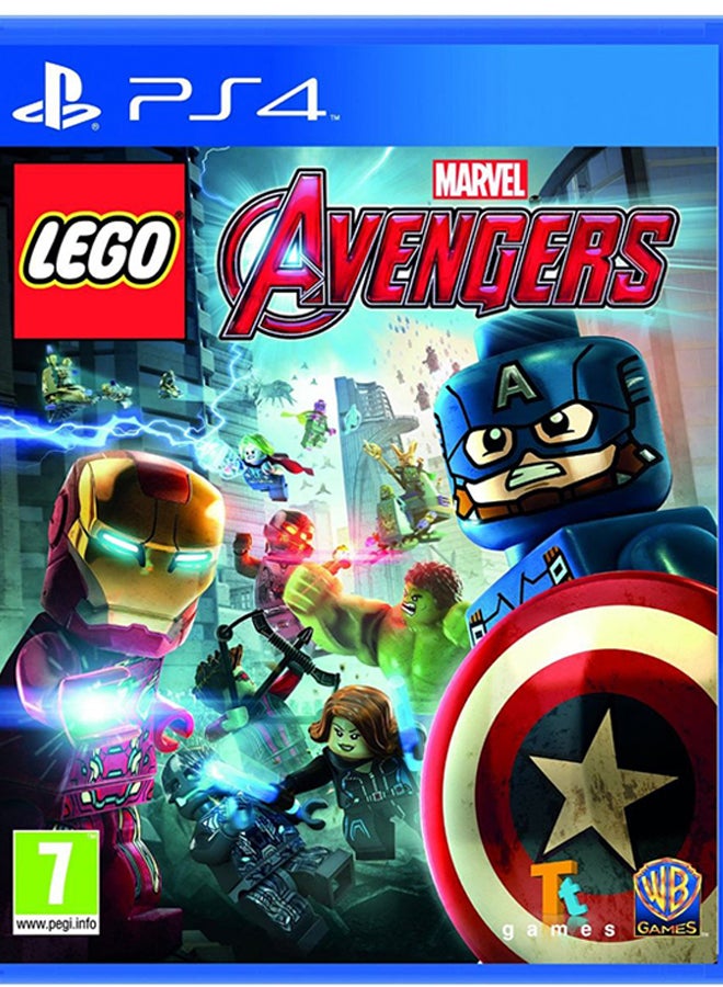 Lego Marvel Avengers (Intl Version) - Action & Shooter - PlayStation 4 (PS4)