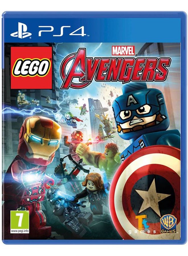 Lego Marvel Avengers (Intl Version) - adventure