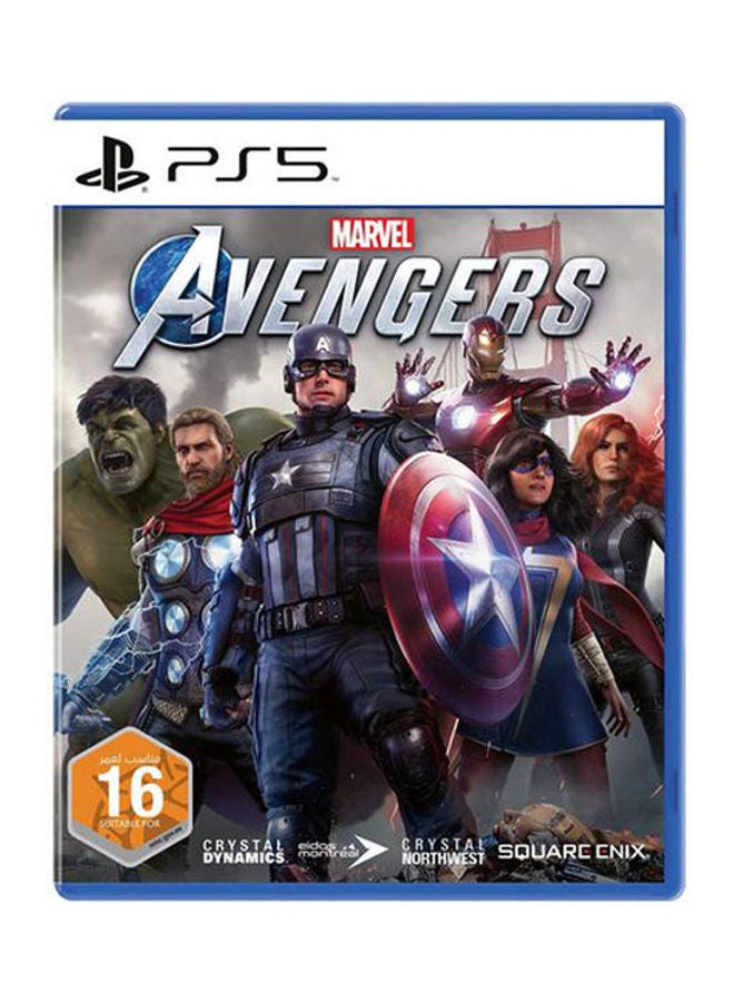 Marvel Avengers PlayStation 5