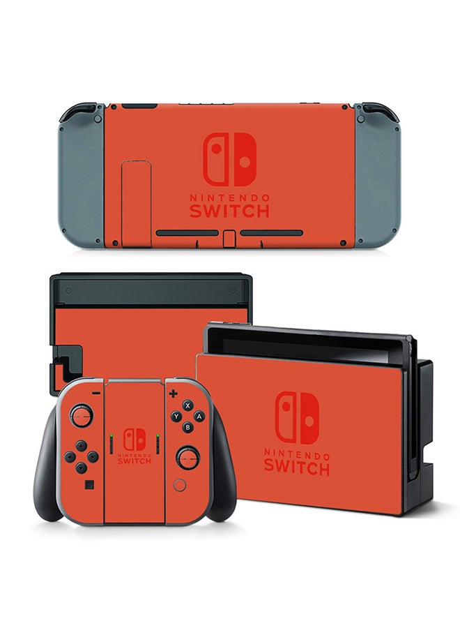 Console and Controller Decal Sticker Set For Nintendo Switch