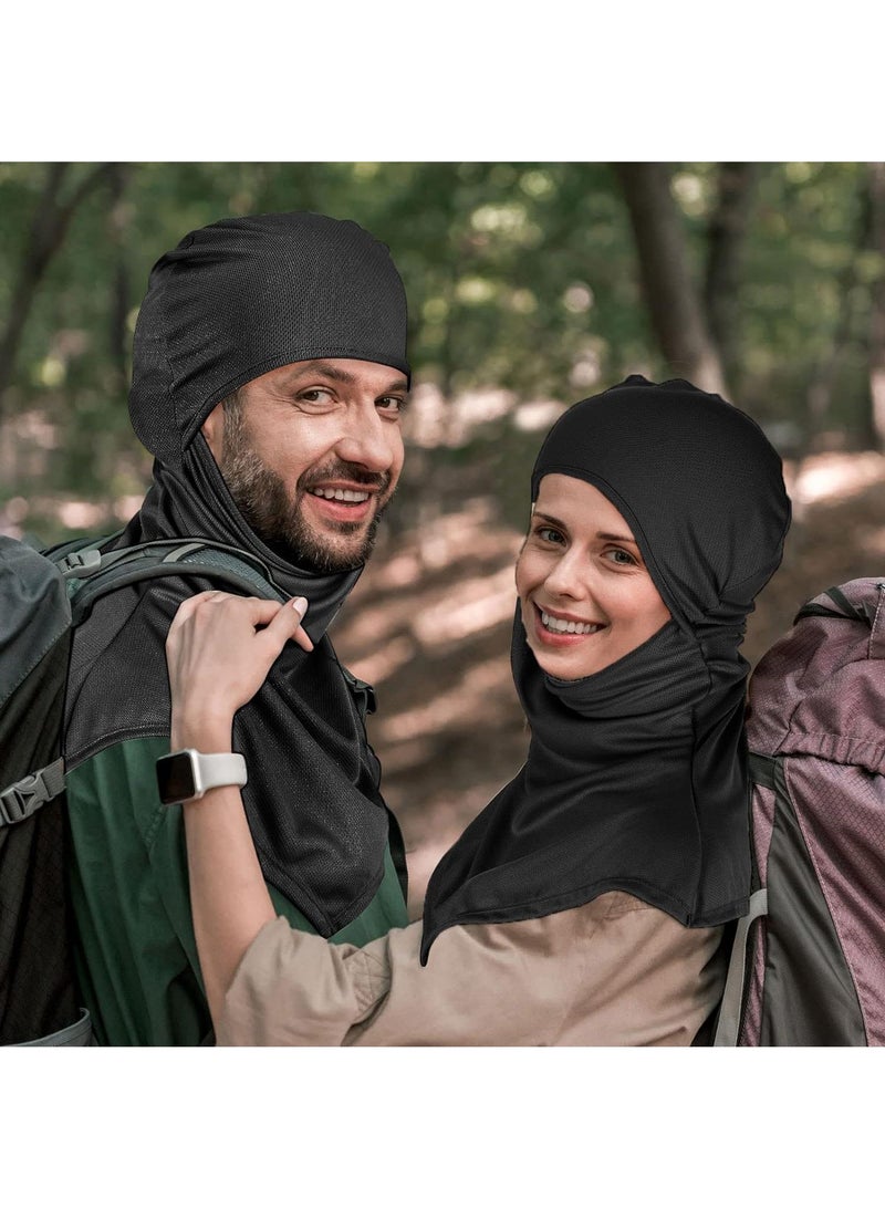 Outdoor Riding Sunscreen Dustproof Breathable Quick Drying Sweat-absorbent Balaclava Cap