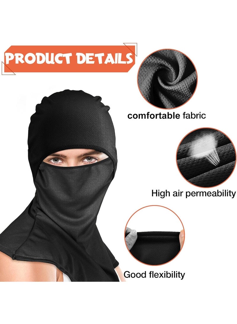 Outdoor Riding Sunscreen Dustproof Breathable Quick Drying Sweat-absorbent Balaclava Cap