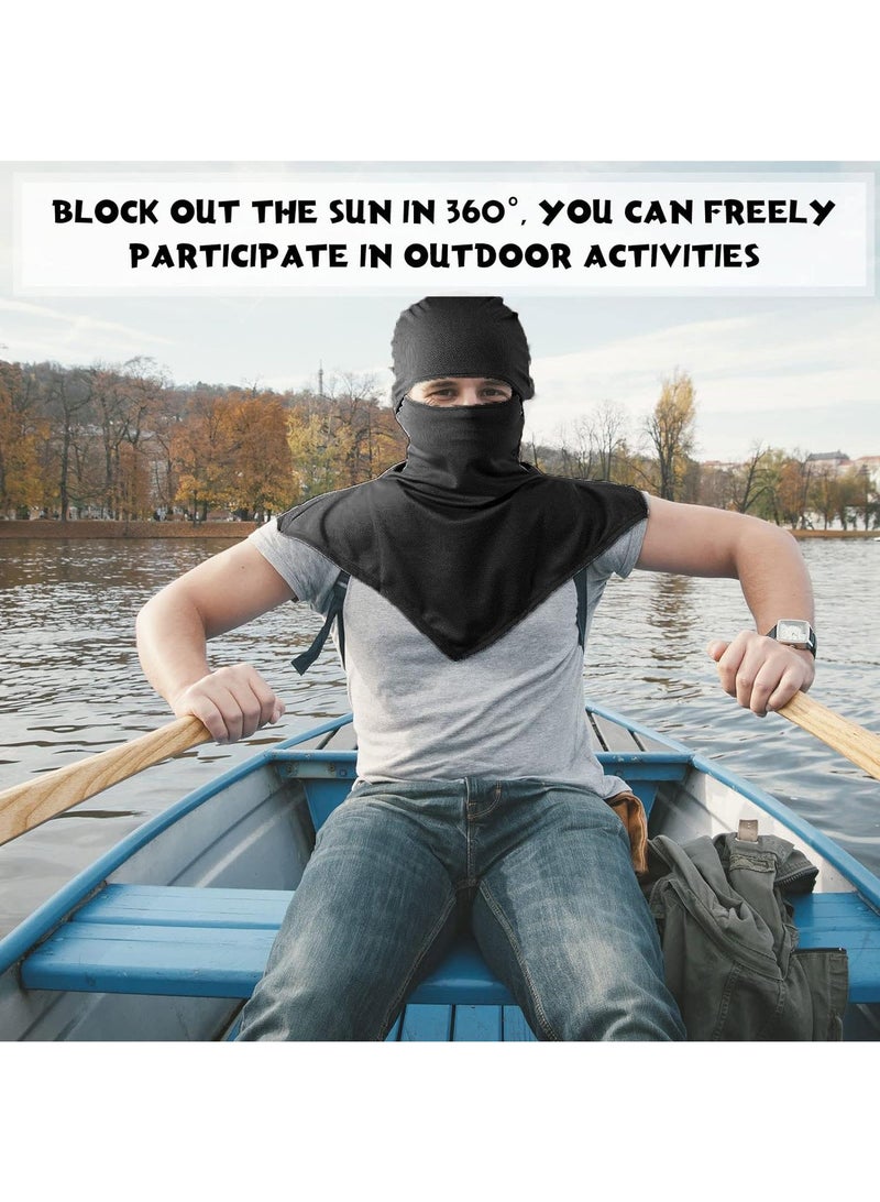 Outdoor Riding Sunscreen Dustproof Breathable Quick Drying Sweat-absorbent Balaclava Cap