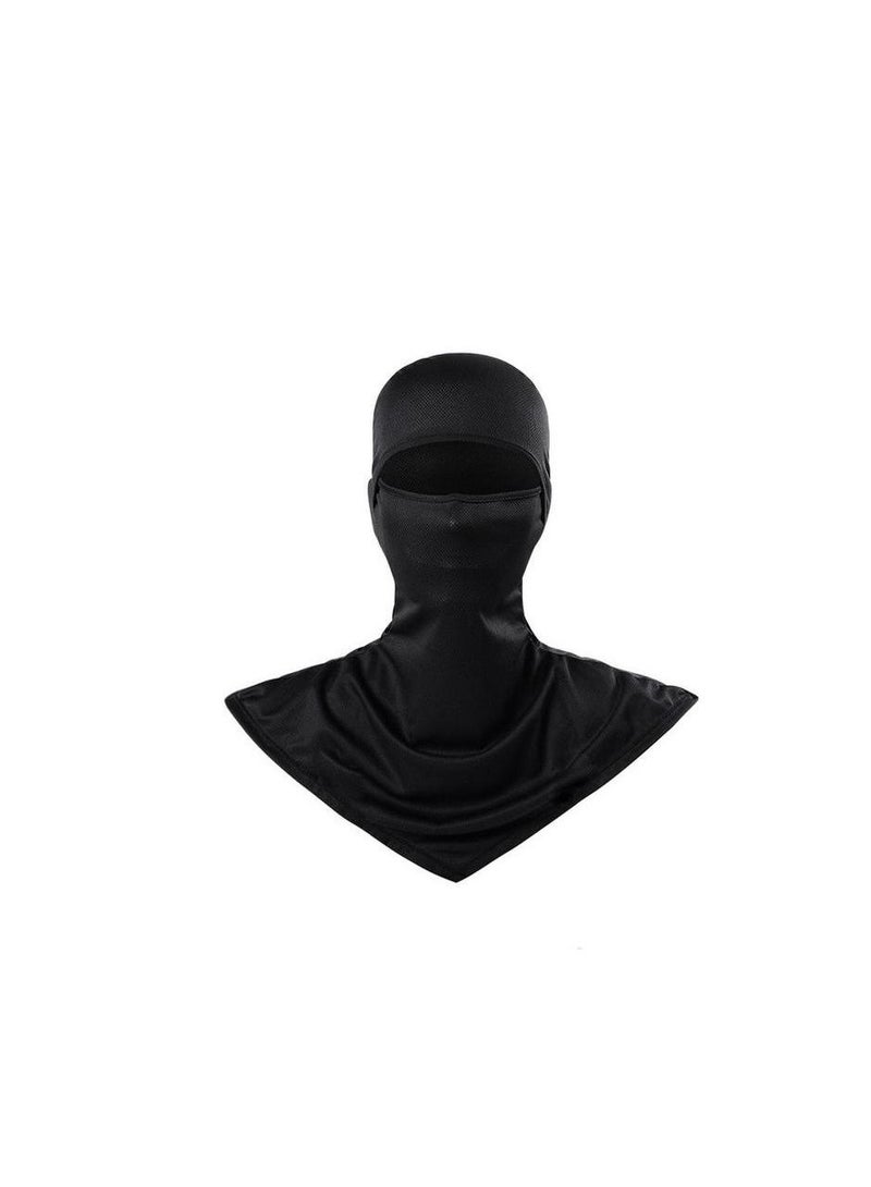 Outdoor Riding Sunscreen Dustproof Breathable Quick Drying Sweat-absorbent Balaclava Cap