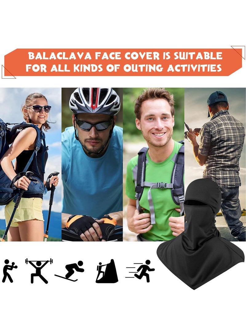 Outdoor Riding Sunscreen Dustproof Breathable Quick Drying Sweat-absorbent Balaclava Cap