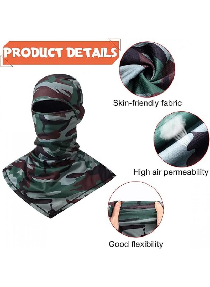 Outdoor Riding Sunscreen Dustproof Breathable Quick Drying Sweat-absorbent Balaclava Cap