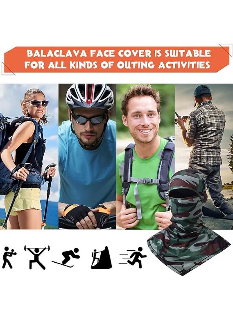 Outdoor Riding Sunscreen Dustproof Breathable Quick Drying Sweat-absorbent Balaclava Cap