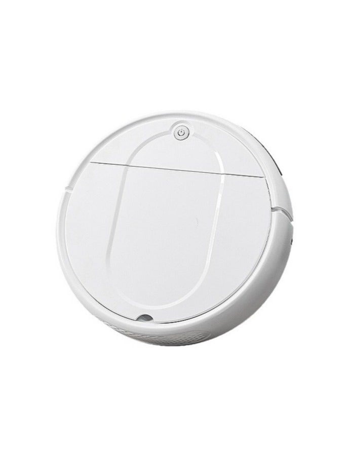 New Intelligent Cleaning Machine Fully Automatic Lazy Household Mop USB Rechargeable Vacuum Cleaner