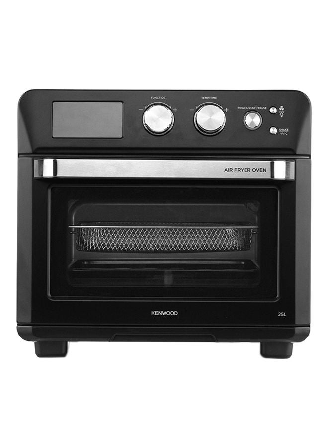 Oven 2 in 1, Toaster, Air Fryer, Grill, Broiling, Baking, Defrosting, Heating, 15 Preset Cooking Function, Stainless Steel 25 L 1700 W MOA25.600BK Black