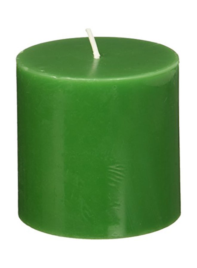 Pillar Candle Green