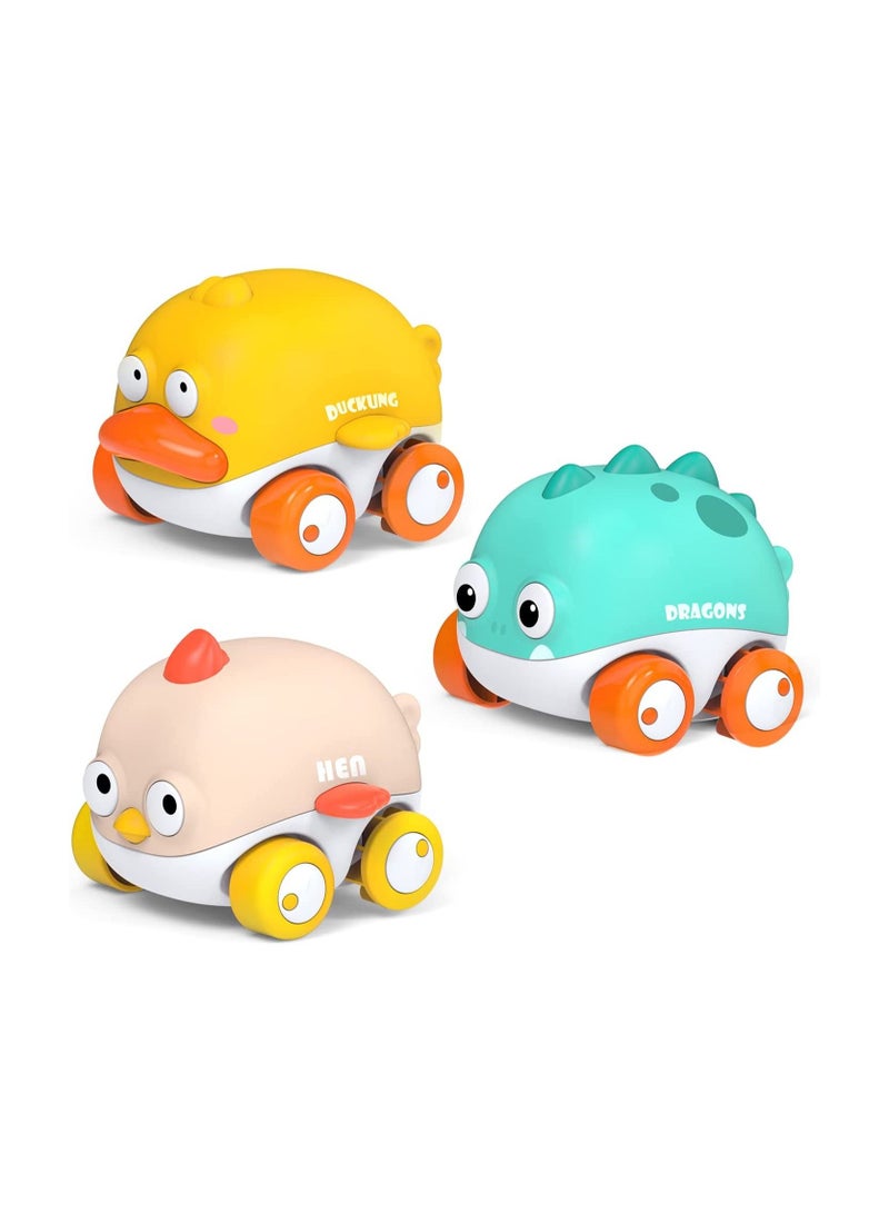 Animal Car Toys for 1 2 3 Year Old Boy, Pack Wind up Bath Boy Gifts Toddler Age 1-2 Baby 12-18 Months Birthday Girl