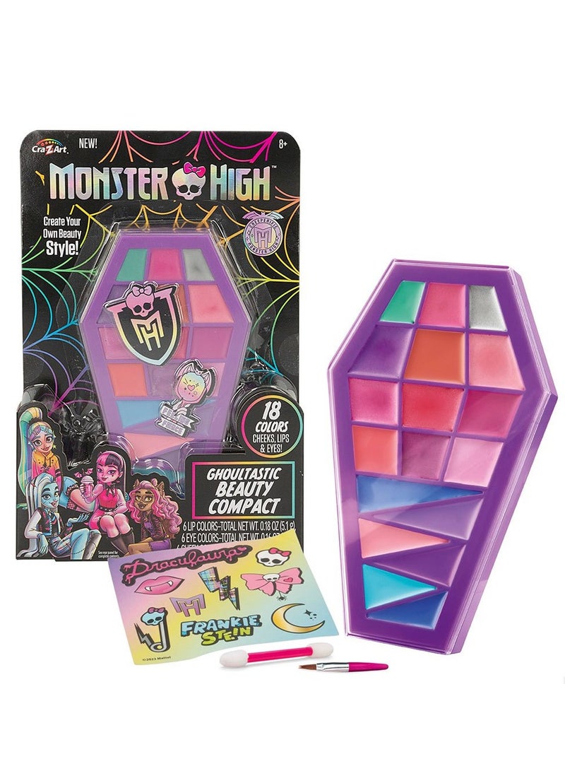 Monster High Feeling Fierce Makeup Compact